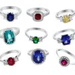 What Your Coloured Gemstone Engagement Ring Says About You