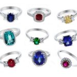 What Your Coloured Gemstone Engagement Ring Says About You