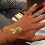 Phylicia Jackson’s Emerald Cut Emerald Stone Ring