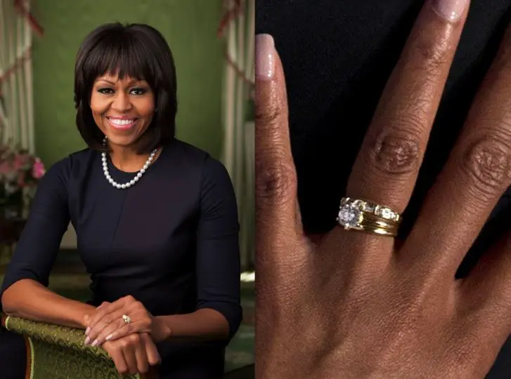 Our Favourite First Lady Engagement Rings