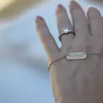 Ashley Jones’ Round Cut Diamond Ring
