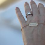 Ashley Jones’ Round Cut Diamond Ring