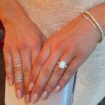 Becky Rochow’s Emerald Cut Diamond Ring