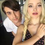 Dove Cameron’s Square Shaped Diamond Ring