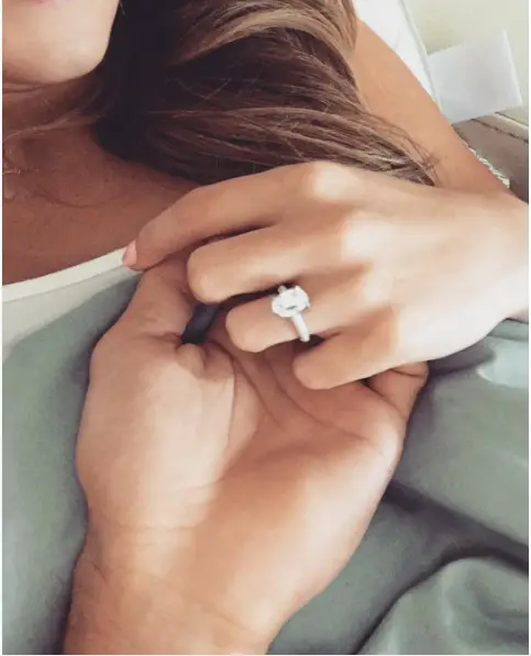 JoJo Fletcher's New Ring: Jordan Rodgers Proposes After 'Bachelorette' |  Life & Style