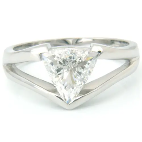 Platinum-Trillion-Cut-Diamond-Engagement-Ring