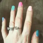 Sophie Ellis Bextor’s Square Shaped Diamond Ring