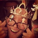 Ali Wong’s Square Shaped Diamond Ring