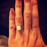 Betty Cantrell’s Cushion Cut Diamond Ring