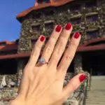 How to Take the Perfect Engagement Ring Selfie