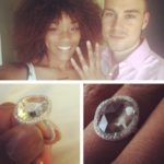 Rachel Adedeji’s Oval Cut Yellow Diamond Ring