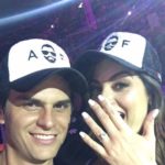 Ximena Navarrete’s Round Cut Diamond Ring