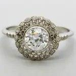 What You Need to Know about Art Nouveau Engagement Rings