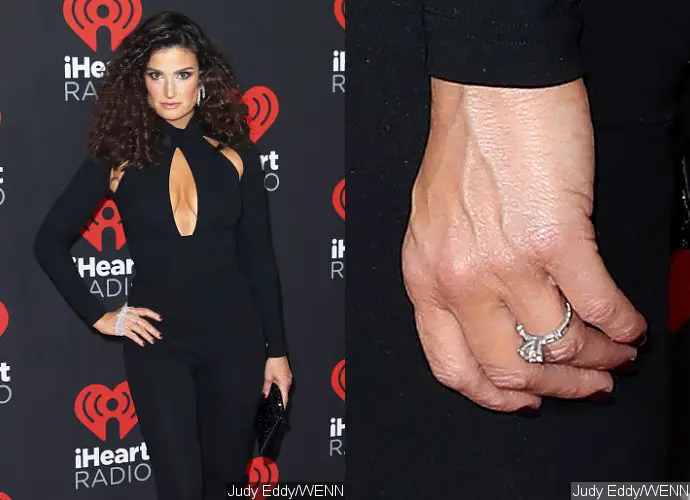 idina-menzel-debuts-engagement-ring-from-aaron-lohr-at-iheartradio-music-festival
