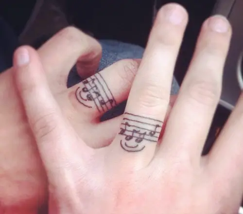music-tattoo-wedding-rings