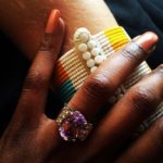 Annabel Onyango’s Oval Cut Amethyst Ring