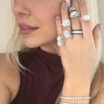 Emily Loftiss’ Emerald Cut Diamond Ring