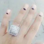 Keltie Colleen Busch’s Square Shaped Diamond Ring