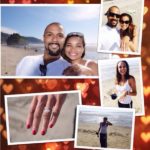 Rochelle Aytes’ Emerald Cut Diamond Ring