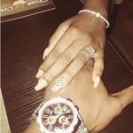 Yvonne Jegede’s Emerald Cut Diamond Ring