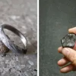 Check Out This Meteorite Engagement Ring