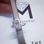 Ashlee Holmes’s Square Shaped Diamond Ring