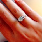 Assunta De Rossi’s Round Cut Diamond Ring