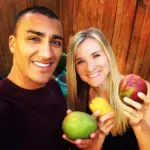 Brianne Theisen’s Square Shaped Diamond Ring