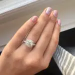 Kelsea Ballerini’s Cushion Cut Diamond Ring