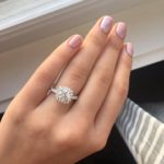 Kelsea Ballerini’s Cushion Cut Diamond Ring