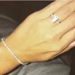 Kerrie Harris’ Oval Cut Diamond Ring
