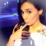 Mayanti Langer’s Pear Shaped Black Diamond Ring