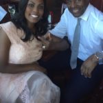 Omarosa Manigault’s Round Cut Diamond Ring