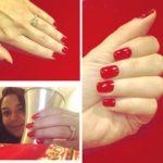 Preity Zinta’s Square Shaped Diamond Ring