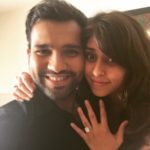 Ritika Sajdeh’s Emerald Cut Diamond Ring