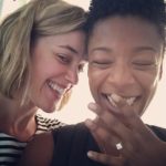 Samira Wiley’s Diamond Cut Diamond Ring