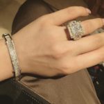 Faryal Makhdoom’s Princess Cut Diamond Ring