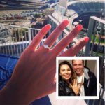 Jessica Andrea’s Round Cut Diamond Ring