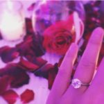 Paulina Sotto’s Round Cut Diamond Ring