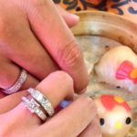 Rubie Chua’s Square Shaped Diamond Ring