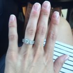 Shawntel Newton’s Cushion Cut Diamond Ring