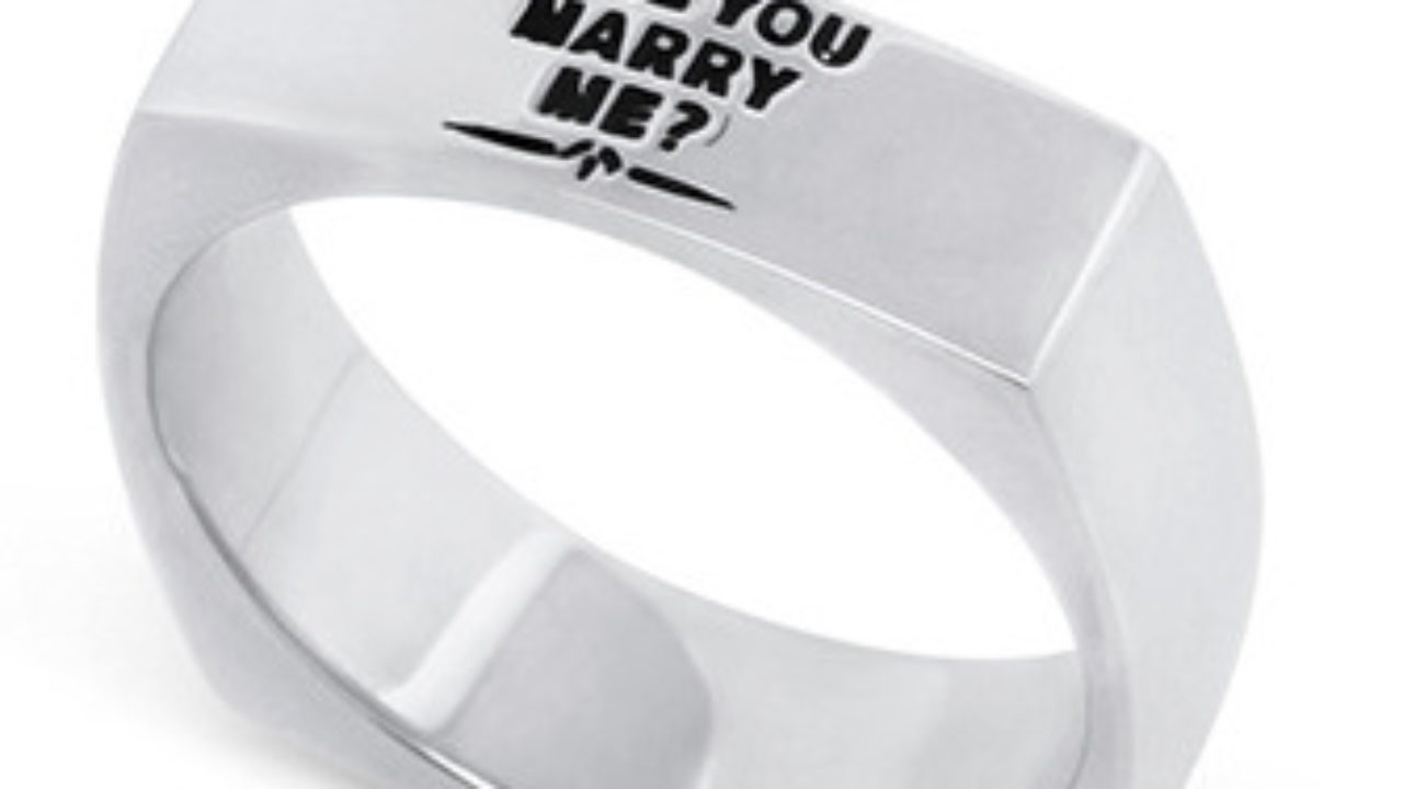 temporary wedding ring