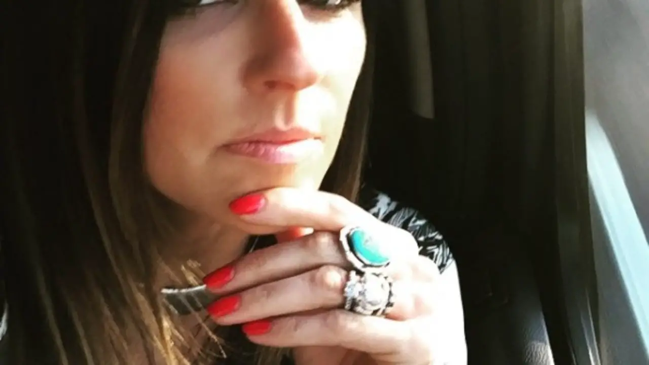 Karen Fairchild S Square Shaped Diamond Ring