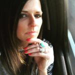 Karen Fairchild’s Square Shaped Diamond Ring