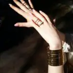 Natasha Bedingfield’s Round Cut Diamond Ring