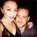 Natasha Hamilton’s Square Shaped Diamond Ring