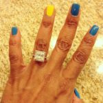 Shante Taylor’s Square Shaped Diamond Ring