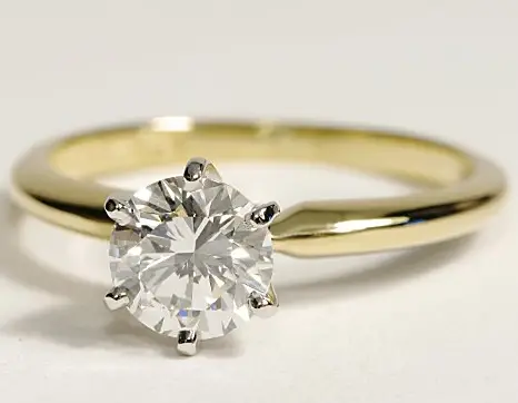six-prong-yellow-gold-engagement-ring