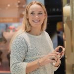 Caroline Wozniacki’s Round Cut Diamond Ring