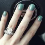 Reby Reyes’ Marquise Shaped Diamond Ring